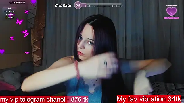 ArianaLight online show from 11-16-25, 05:50