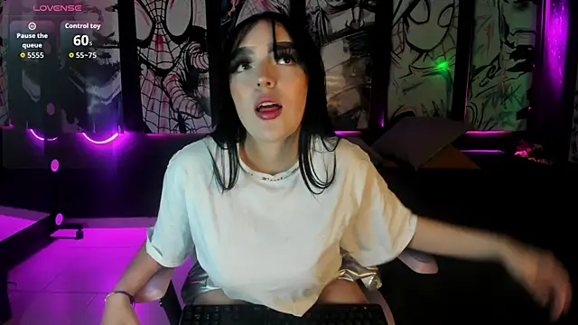 bubble  angel   online show from 10-15-25, 11:29