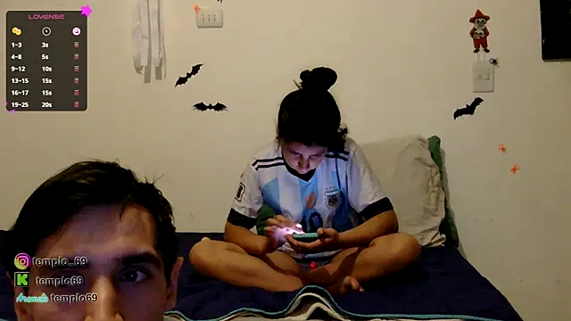 templo 69 online show from 10-24-25, 11:48