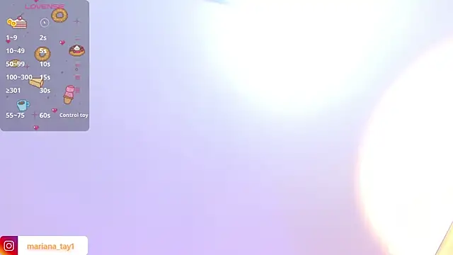 MARIANA TAY1 online show from 03-18-26, 03:20