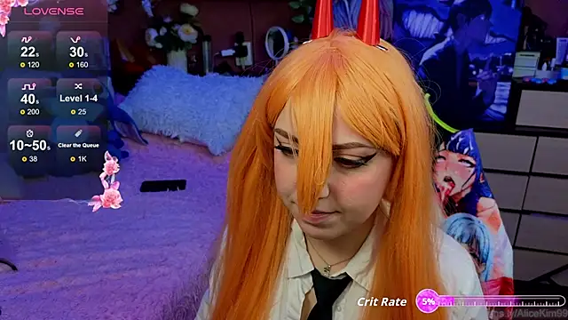 Alya Carson online show from 10-17-25, 09:16