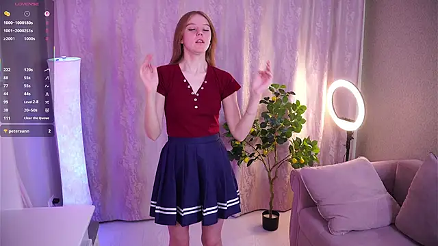 VernellArey online show from 11-04-25, 03:49