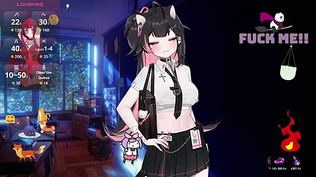 Nyxie chan1 online show from 03-08-26, 03:43