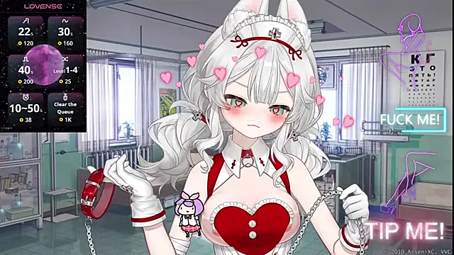 Nyxie chan1 online show from 10-29-25, 03:44