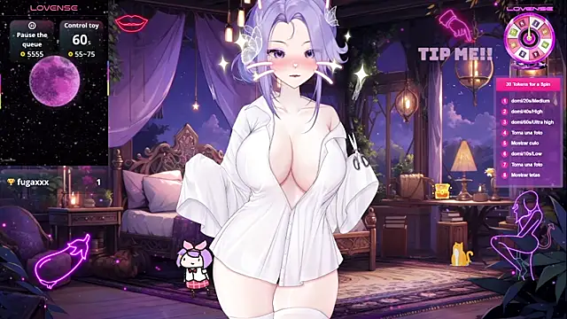 Nyxie chan1 online show from 02-06-26, 01:07