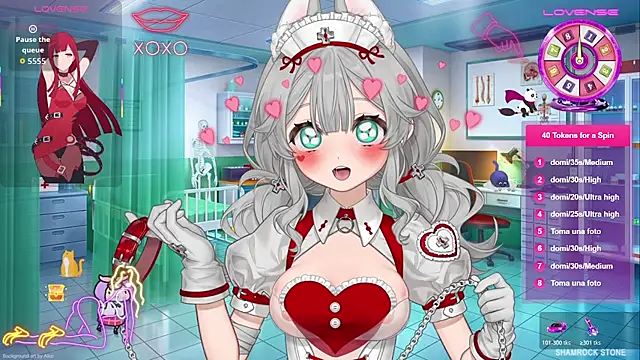 Nyxie chan1 online show from 02-25-26, 02:23