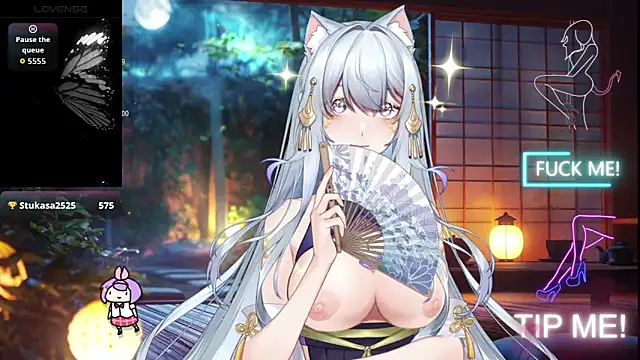 Nyxie chan1 online show from 10-24-25, 01:15