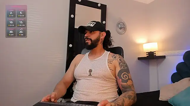 AlukardBig online show from 12-22-25, 01:55