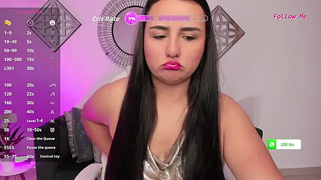 Gabriella evans  online show from 10-15-25, 11:40