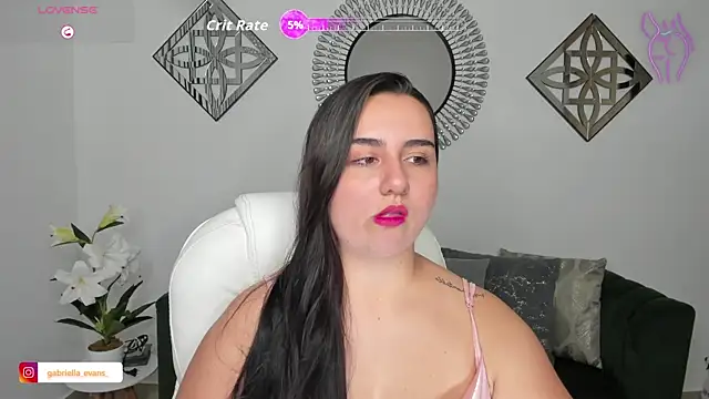 Gabriella evans  online show from 12-04-25, 04:22