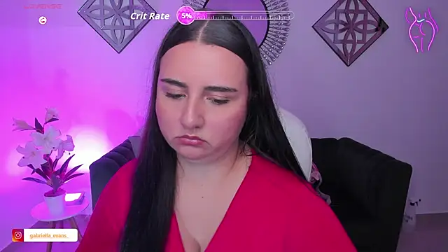 Gabriella evans  online show from 12-01-25, 08:04