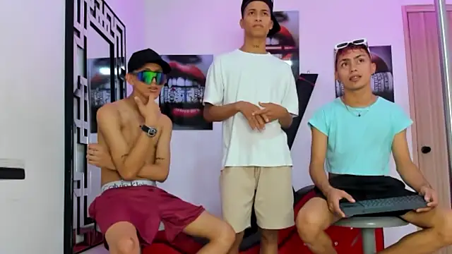 EMPIRE BOYS1 online show from 11-02-25, 07:19