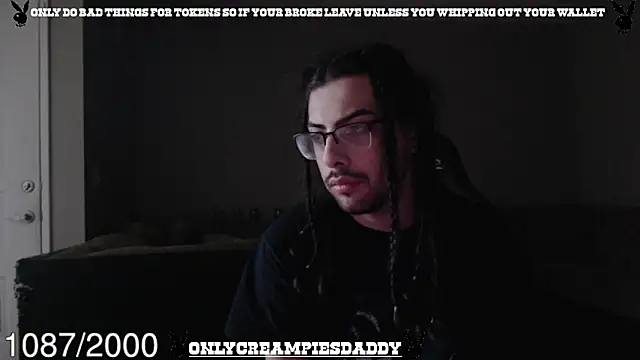 Snapshot of onlycreampiesdaddy chatting on 05-27-26, 11:56 onlycreampiesdaddy online show from 05-27-26, 11:56