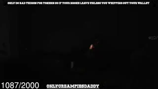 Snapshot of onlycreampiesdaddy chatting on 05-21-26, 05:27 onlycreampiesdaddy online show from 05-21-26, 05:27