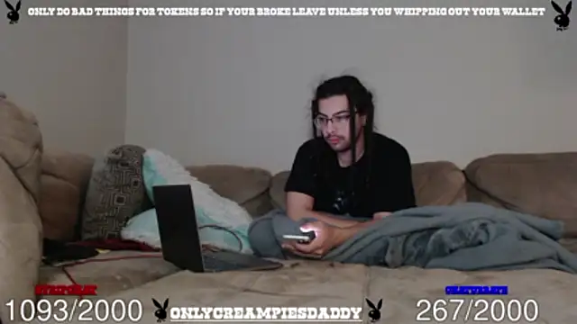Snapshot of onlycreampiesdaddy chatting on 05-28-26, 06:47 onlycreampiesdaddy online show from 05-28-26, 06:47