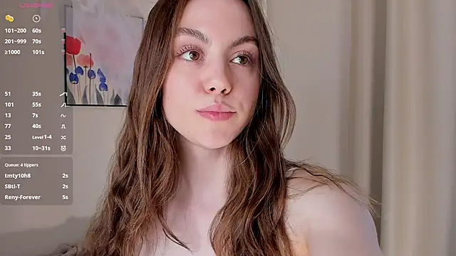 sweet and flirt online show from 02-25-26, 06:57