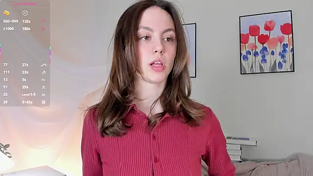 sweet and flirt online show from 04-03-26, 12:00