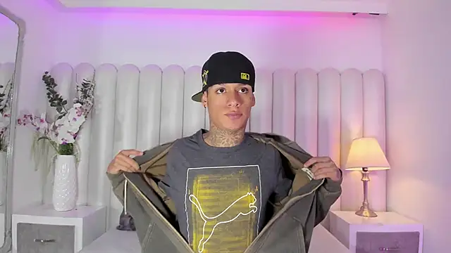 GaelCarter online show from 12-03-25, 04:24