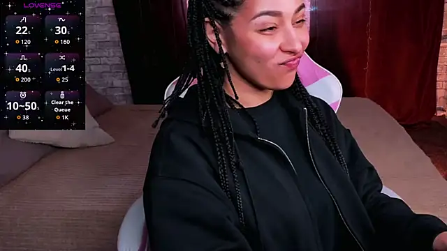 Aisha Goldstein online show from 04-01-26, 08:37