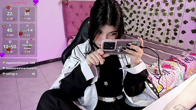 selina lovers  online show from 11-03-25, 04:17