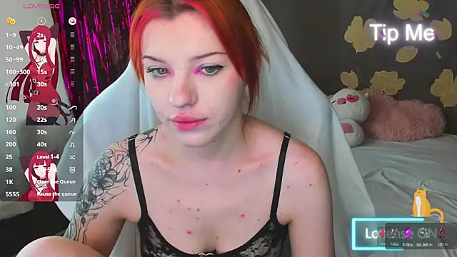 MeganNewCat online show from 07-05-26, 05:36