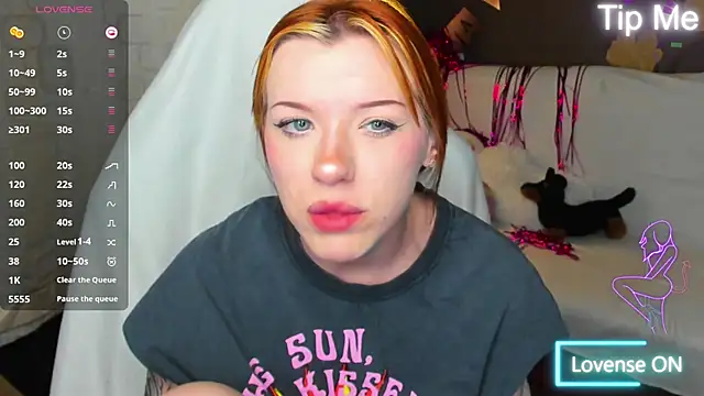 MeganNewCat online show from 06-26-26, 08:47