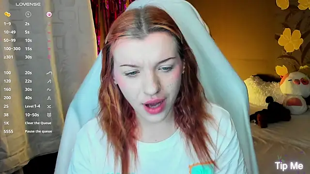 MeganNewCat online show from 07-27-26, 06:48