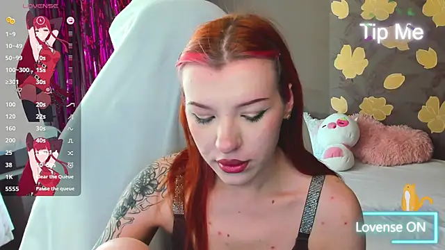 MeganNewCat online show from 07-06-26, 06:31