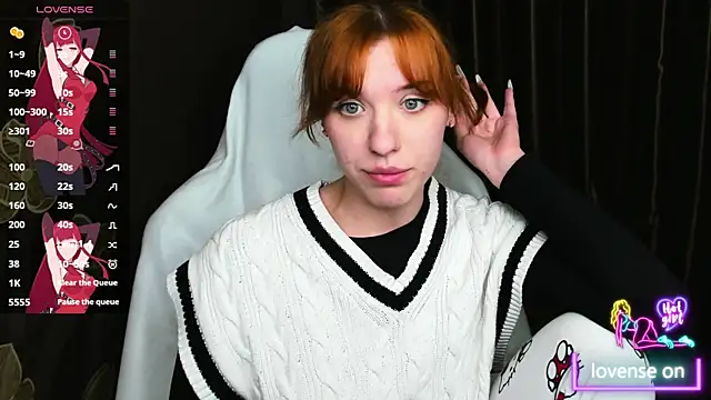 Snapshot of MeganNewCat chatting on 04-23-26, 07:15 MeganNewCat online show from 04-23-26, 07:15