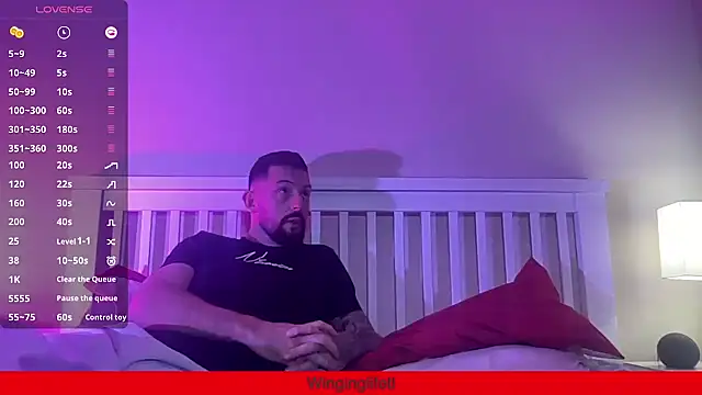 Winginglifetl online show from 02-21-26, 11:07