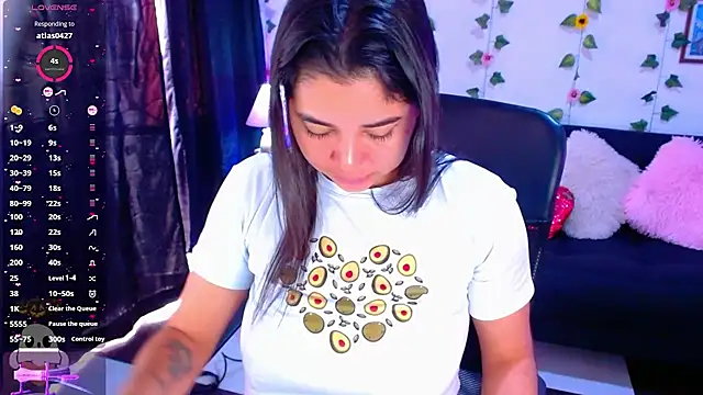 HaannaAGT online show from 11-01-25, 04:12