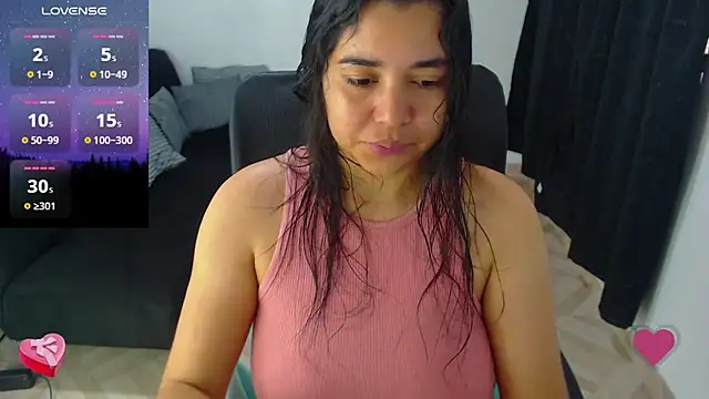 HaannaAGT online show from 03-09-26, 02:31