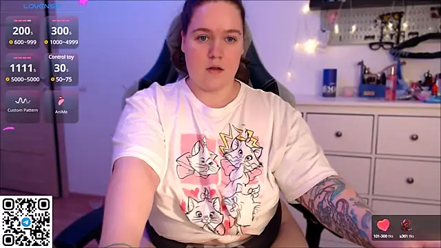 Snapshot of SummerTina chatting on 12-05-24, 07:33 SummerTina online show from 12-05-24, 07:33