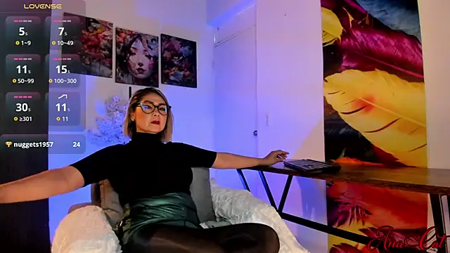 ana cat online show from 11-13-25, 04:22