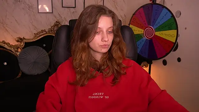Snapshot of CuteeFoxy chatting on 05-16-26, 12:37 CuteeFoxy online show from 05-16-26, 12:37