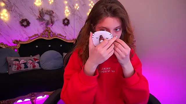 CuteeFoxy online show from 01-08-26, 02:45