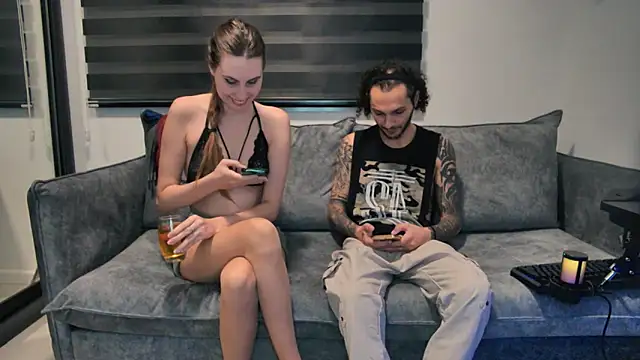 Kinkychaos online show from 12-03-25, 06:40