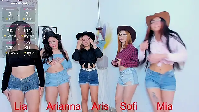 Glamorous Giirlss online show from 02-18-26, 01:14