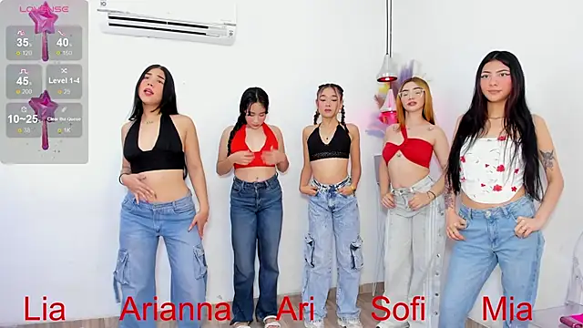 Glamorous Giirlss online show from 02-20-26, 01:13