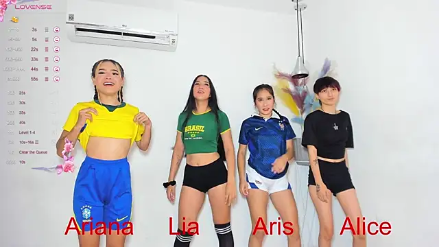Glamorous Giirlss online show from 07-02-26, 01:28