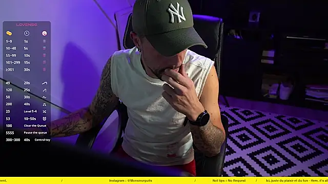 monsieurguitsxxx online show from 11-05-25, 07:28