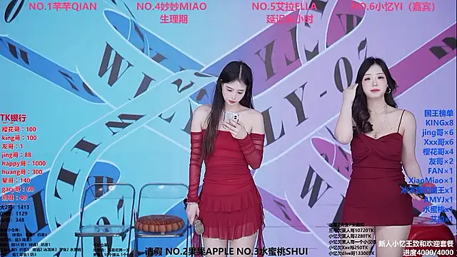 Snapshot of Wily-07 chatting on 02-03-26, 11:54 Wily-07 online show from 02-03-26, 11:54