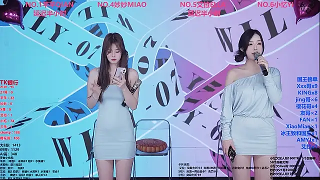 Snapshot of Wily-07 chatting on 02-27-26, 12:00 Wily-07 online show from 02-27-26, 12:00