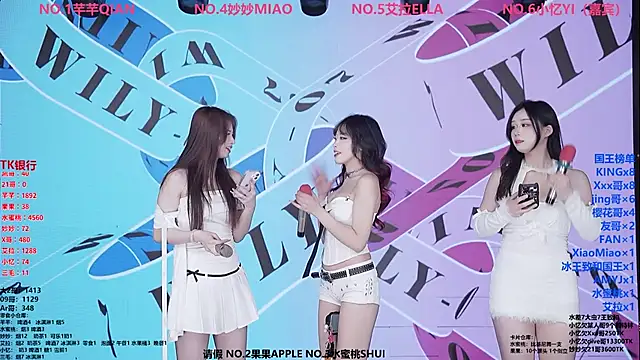 Snapshot of Wily-07 chatting on 02-10-26, 11:59 Wily-07 online show from 02-10-26, 11:59