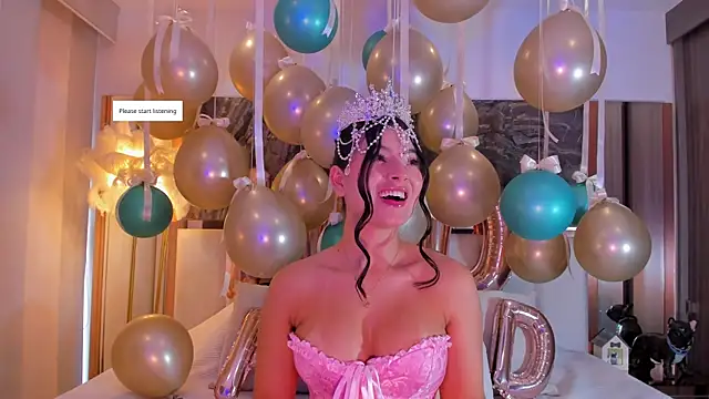 Rashel Frost  online show from 04-25-26, 05:54