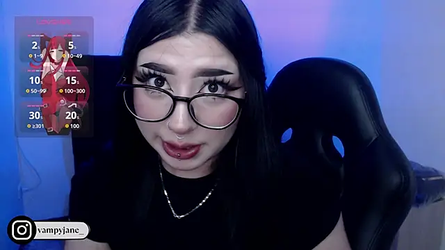 VamppyJane online show from 10-29-25, 01:26