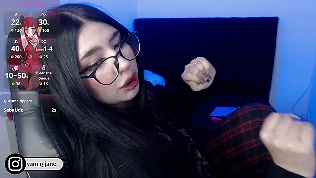 VamppyJane online show from 10-21-25, 02:11