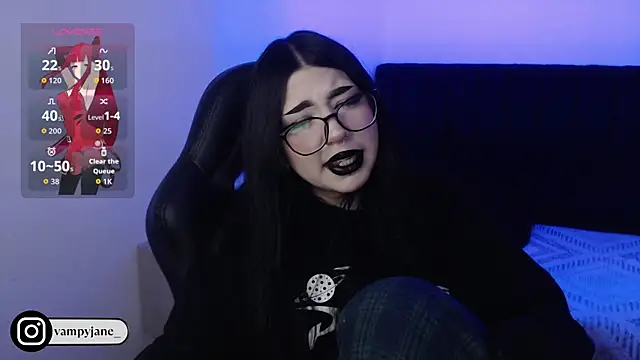 VamppyJane online show from 11-11-25, 01:55