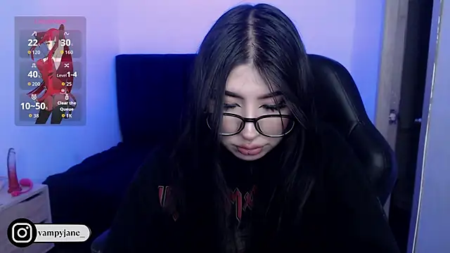 VamppyJane online show from 10-23-25, 12:09