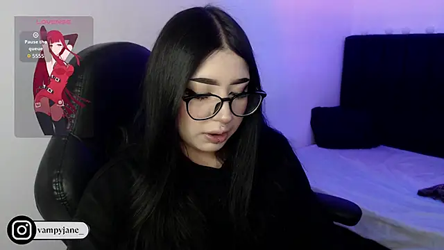 VamppyJane online show from 10-31-25, 12:29